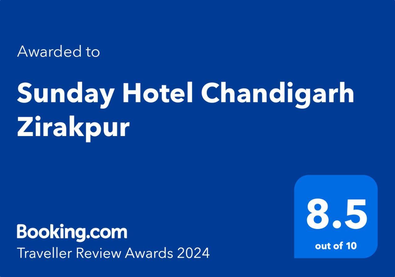 Sunday Hotel Chandigarh Zirakpur Exteriér fotografie